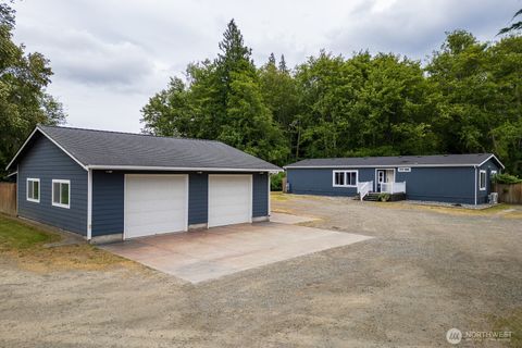 Photo of 3360 Woodcock Road, Sequim, WA 98382 (MLS # 2531824)