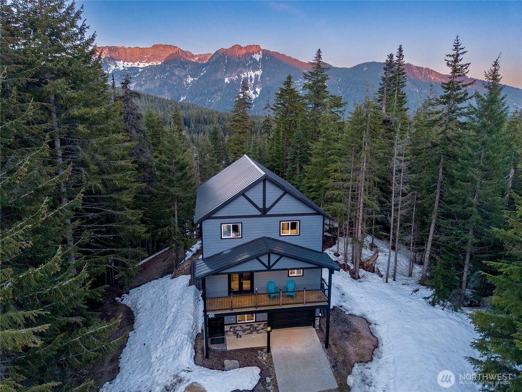 Photo of 60 Snoqualmie Village Dr Dr, Snoqualmie Pass, WA 98068 (MLS # 2503661)