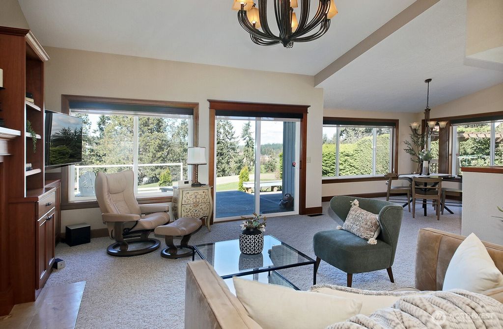 Photo of 2471 Soundview Drive, Langley, WA 98260 (MLS # 2472057)