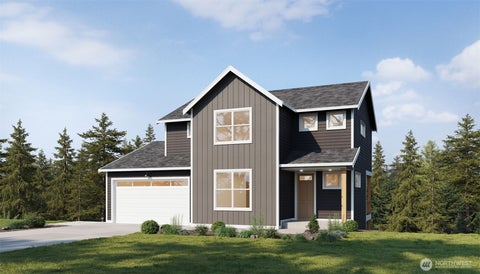 Photo of 7438 44th Place NE, Marysville, WA 98270 (MLS # 2578010)