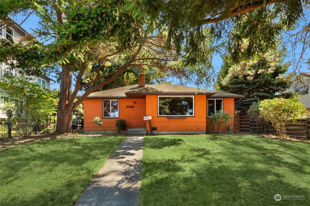 Photo of 4440 52nd Avenue SW, Seattle, WA 98116 (MLS # 2146415)