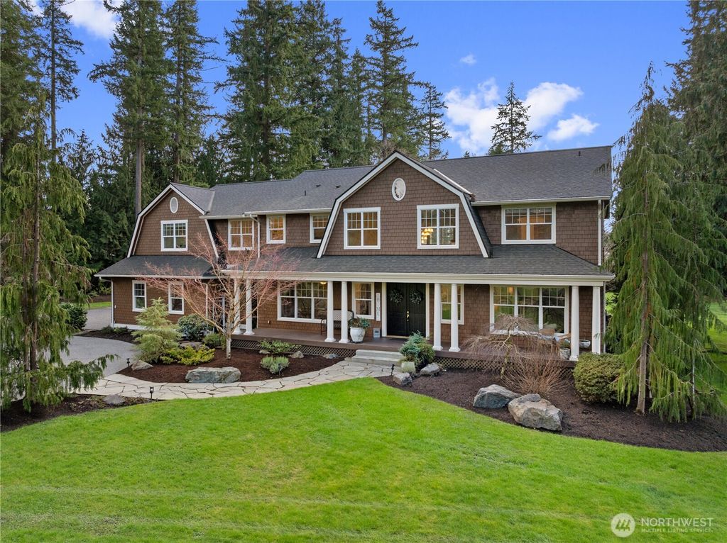 Photo of 9717 196th Street SE, Snohomish, WA 98296 (MLS # 2524065)