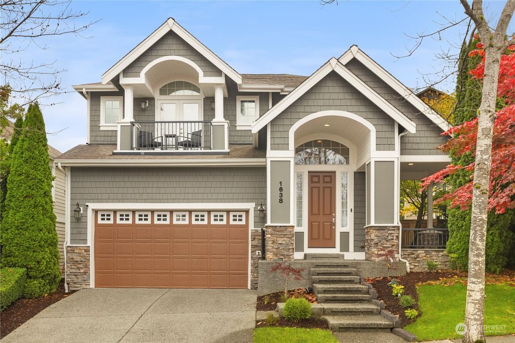 Photo of 1638 25th Avenue NE, Issaquah, WA 98029 (MLS # 2290495)