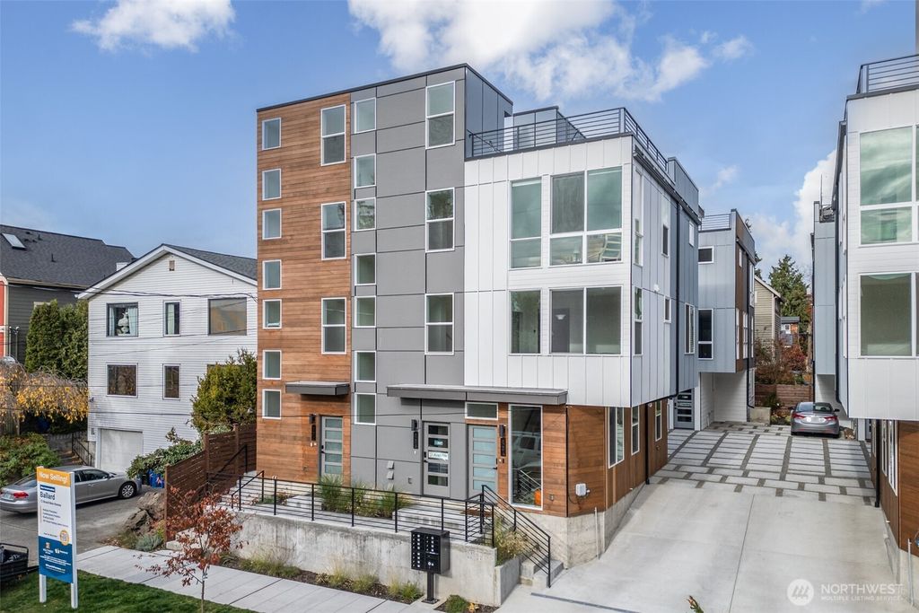 Photo of 826 NW 52nd Street #C, Seattle, WA 98107 (MLS # 2435308)
