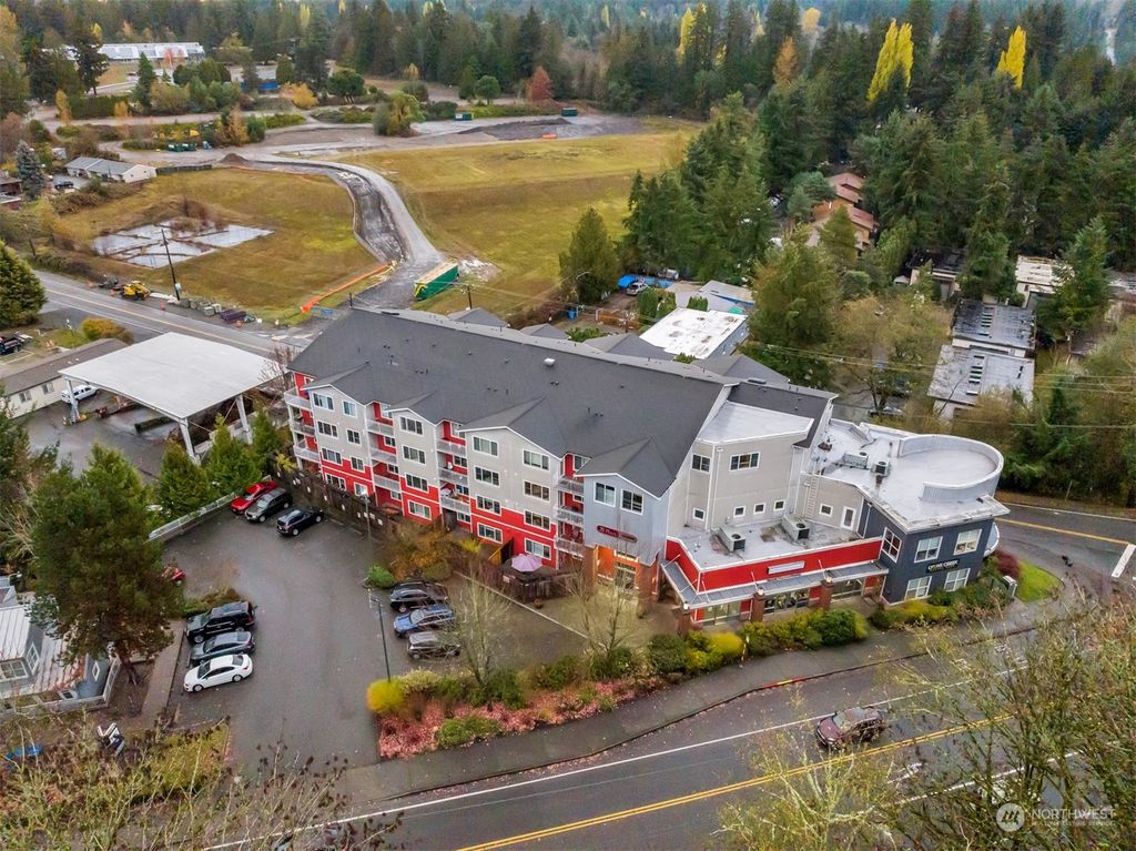 Photo of 19500 Ballinger Way NE #206, Shoreline, WA 98155 (MLS # 2019146)