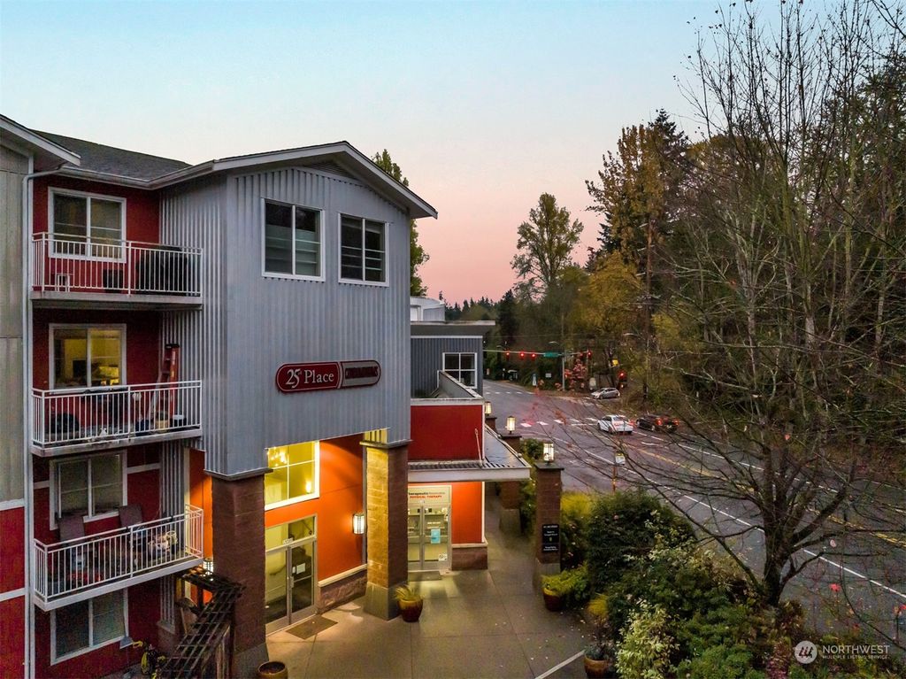 Photo of 19500 Ballinger Way NE #206, Shoreline, WA 98155 (MLS # 2019146)