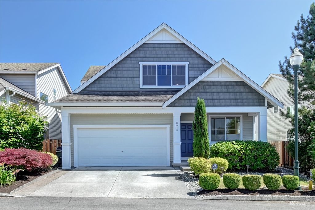 Photo of 8416 24th Place NE, Lake Stevens, WA 98258 (MLS # 1990687)