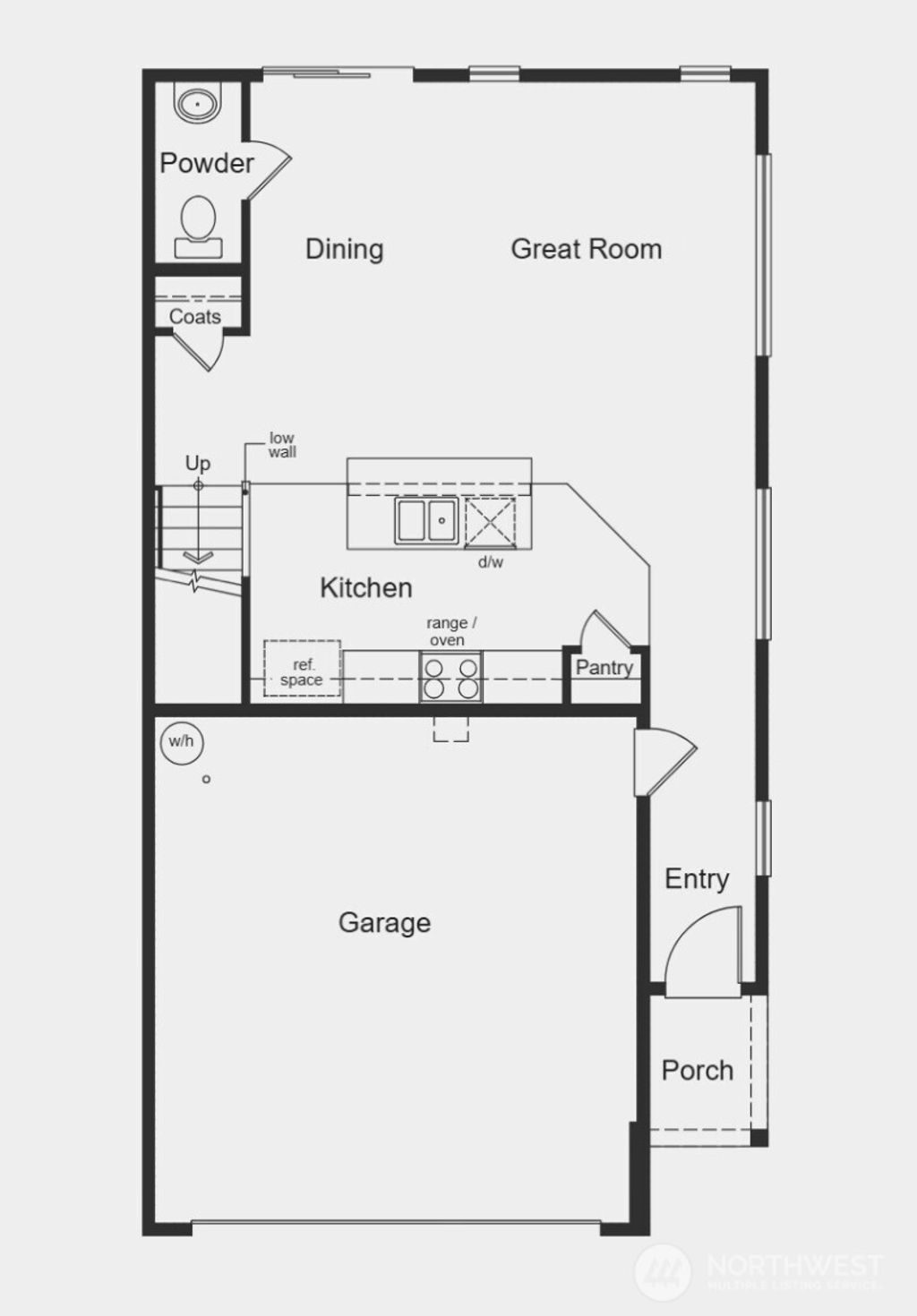Photo of 8520 42nd Place Pl NE #76, Marysville, WA 98270 (MLS # 2479875)