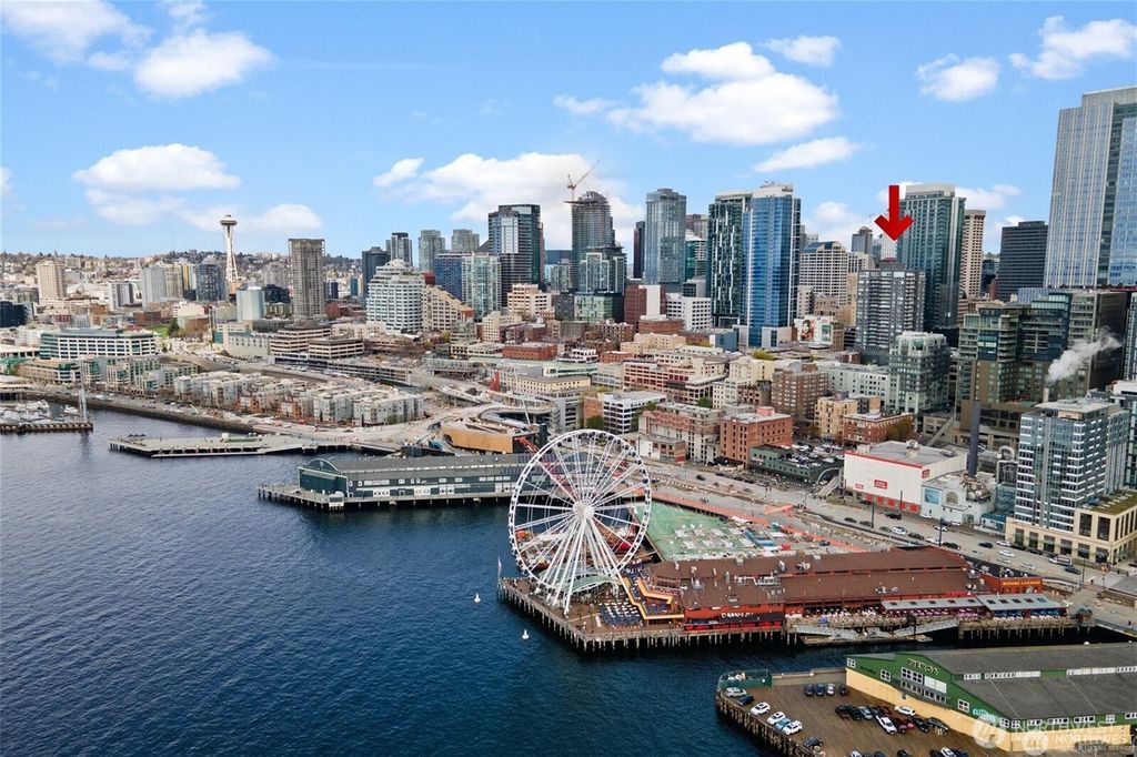 Photo of 1415 2nd Avenue #2510, Seattle, WA 98101 (MLS # 2431277)