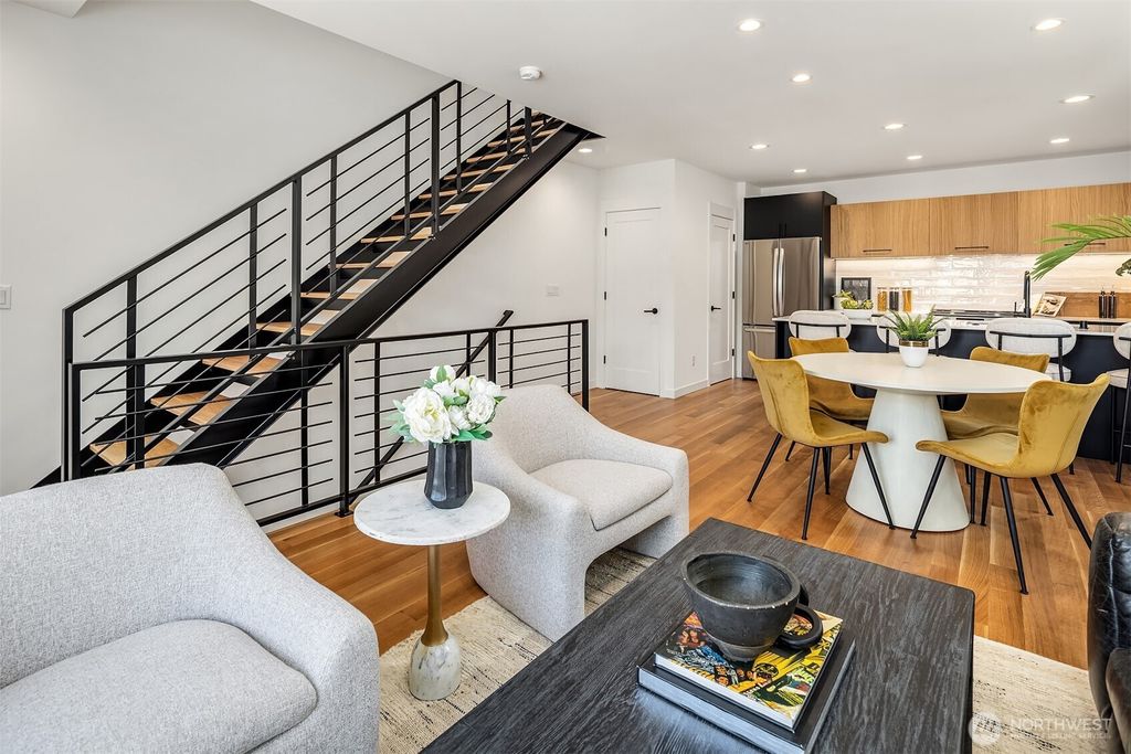 Photo of 2419 NW 57th Street #B, Seattle, WA 98107 (MLS # 2423101)