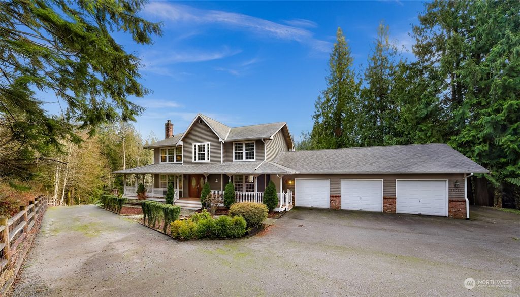 Photo of 16011 10th Street SE, Snohomish, WA 98290 (MLS # 2323370)