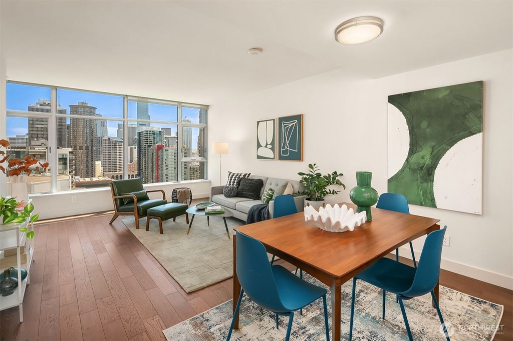 Photo of 588 Bell Street #2404S, Seattle, WA 98121 (MLS # 2391344)
