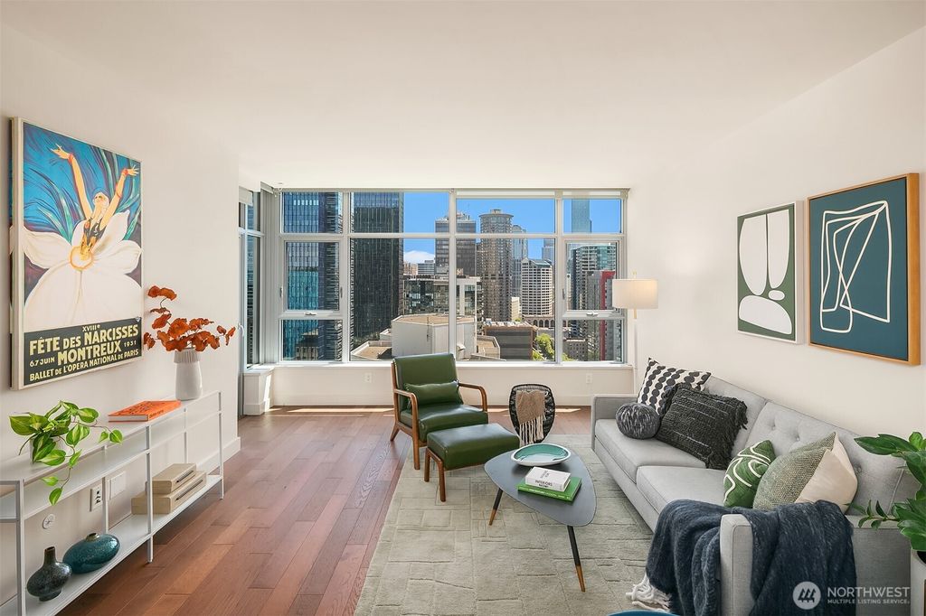 Photo of 588 Bell Street #2404S, Seattle, WA 98121 (MLS # 2391344)