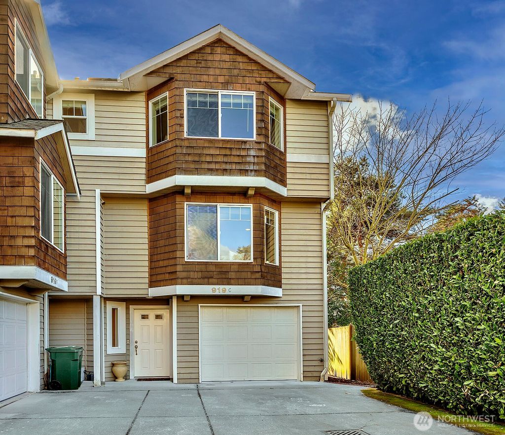 Photo of 919 NW 52nd Street #C, Seattle, WA 98107 (MLS # 2341553)