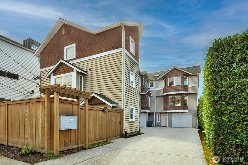 Photo of 919 NW 52nd Street #C, Seattle, WA 98107 (MLS # 2341553)