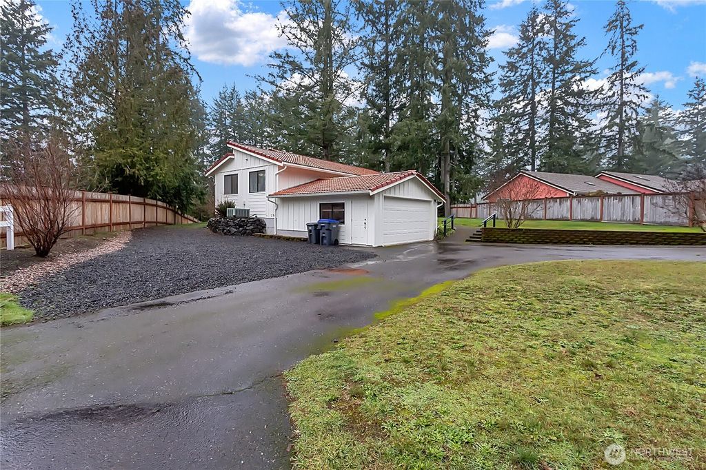 Photo of 160 E Lakeland Way, Allyn, WA 98524 (MLS # 2477435)