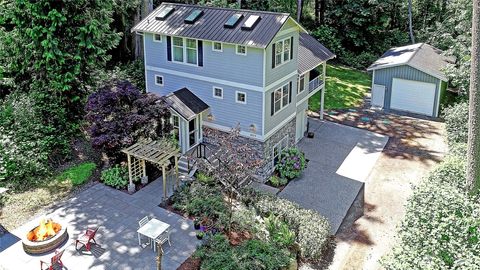 Photo of 1577 Arrowhead Beach Rd, Camano Island, WA 98282 (MLS # 2381791)