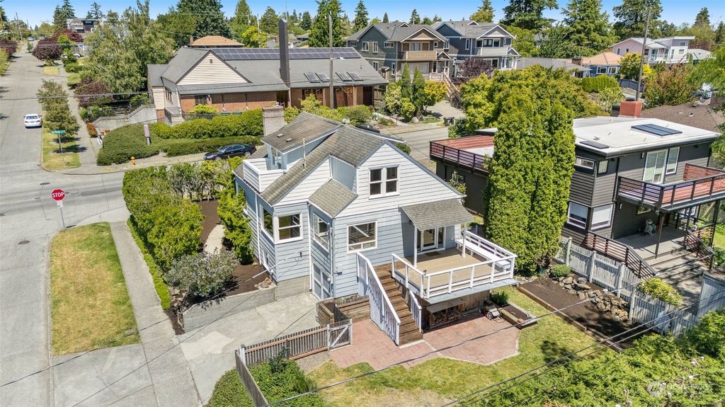 Photo of 3757 SW Thistle Street, Seattle, WA 98126 (MLS # 2249863)