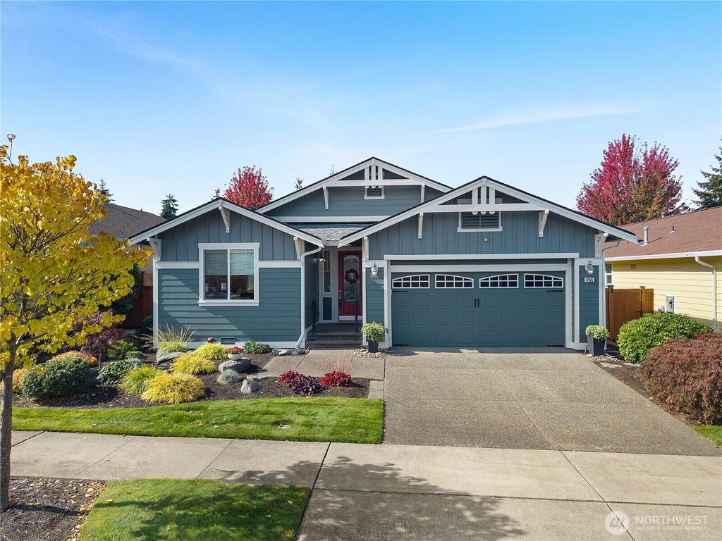 Photo of 4155 Bainbridge Court NE, Lacey, WA 98516 (MLS # 2590710)