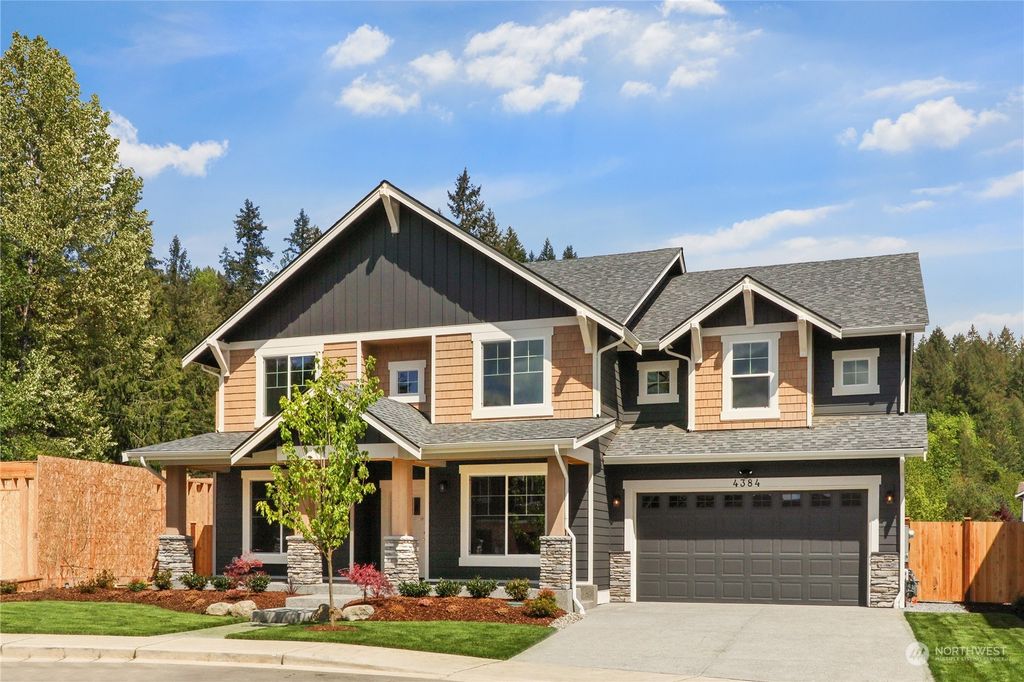 Photo of 843 SE 8th Street, North Bend, WA 98045 (MLS # 2026736)