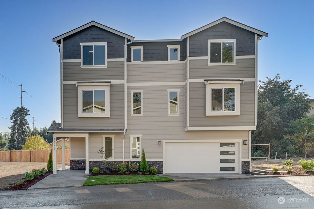 Photo of 16533 8th Avenue NE #B, Shoreline, WA 98155 (MLS # 2070966)
