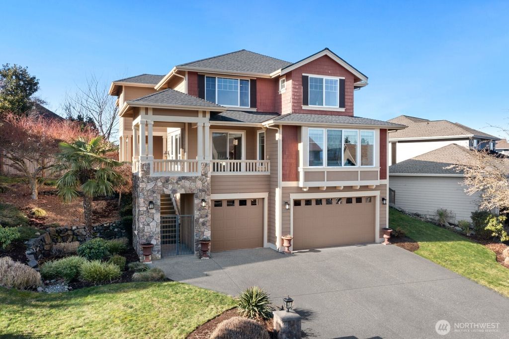 Photo of 21804 Quiet Water Loop Loop, Lake Tapps, WA 98391 (MLS # 2479016)