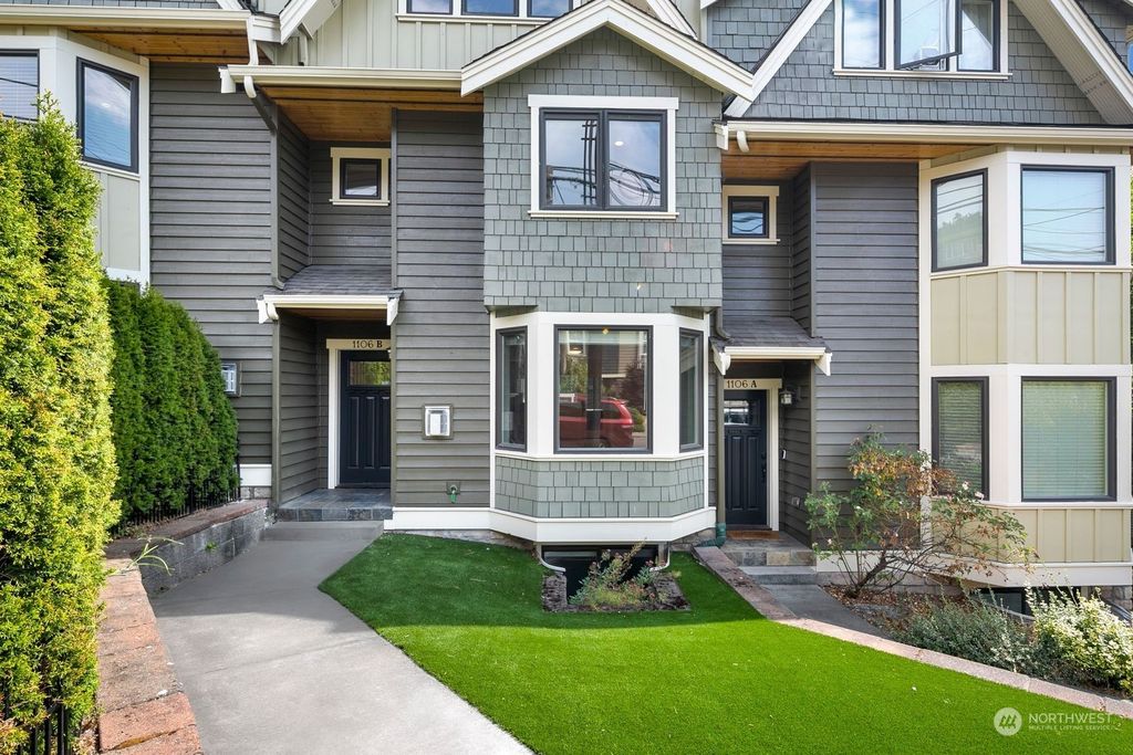 Photo of 1106 Taylor Avenue N, Seattle, WA 98109 (MLS # 2184929)