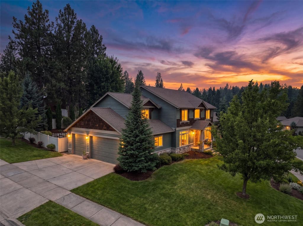 Photo of 5302 S Bates Dr RD, Spokane Valley, WA 99206 (MLS # 2568769)