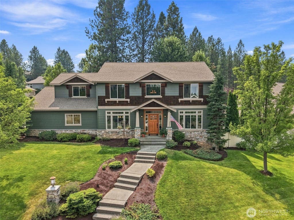 Photo of 5302 S Bates Dr RD, Spokane Valley, WA 99206 (MLS # 2568769)