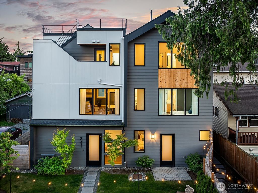 Photo of 341 NW 90th Street, Seattle, WA 98117 (MLS # 2411776)