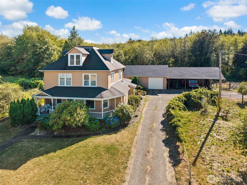 Photo of 400 South Bank Road, Elma, WA 98541 (MLS # 2564240)