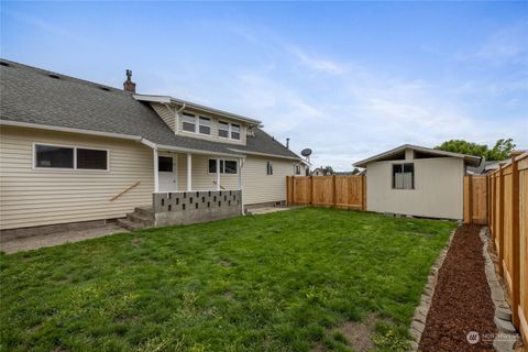 A home in Puyallup