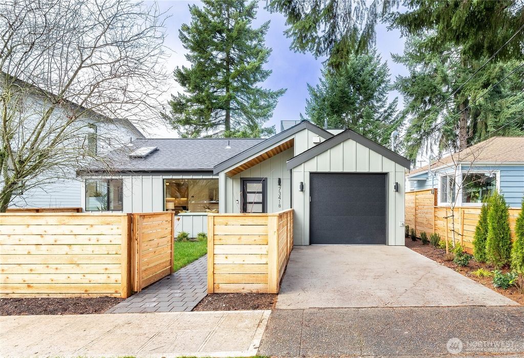 Photo of 7341 21st Avenue NE #B, Seattle, WA 98115 (MLS # 2494653)