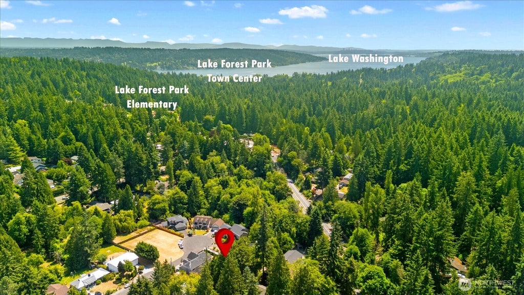 Photo of 18829 33rd Avenue NE, Lake Forest Park, WA 98155 (MLS # 2554702)