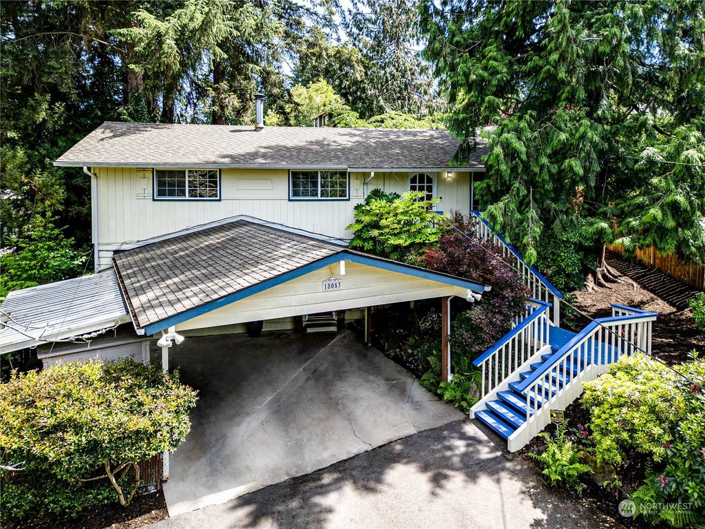 Photo of 18053 28th Avenue NE, Lake Forest Park, WA 98155 (MLS # 2250693)