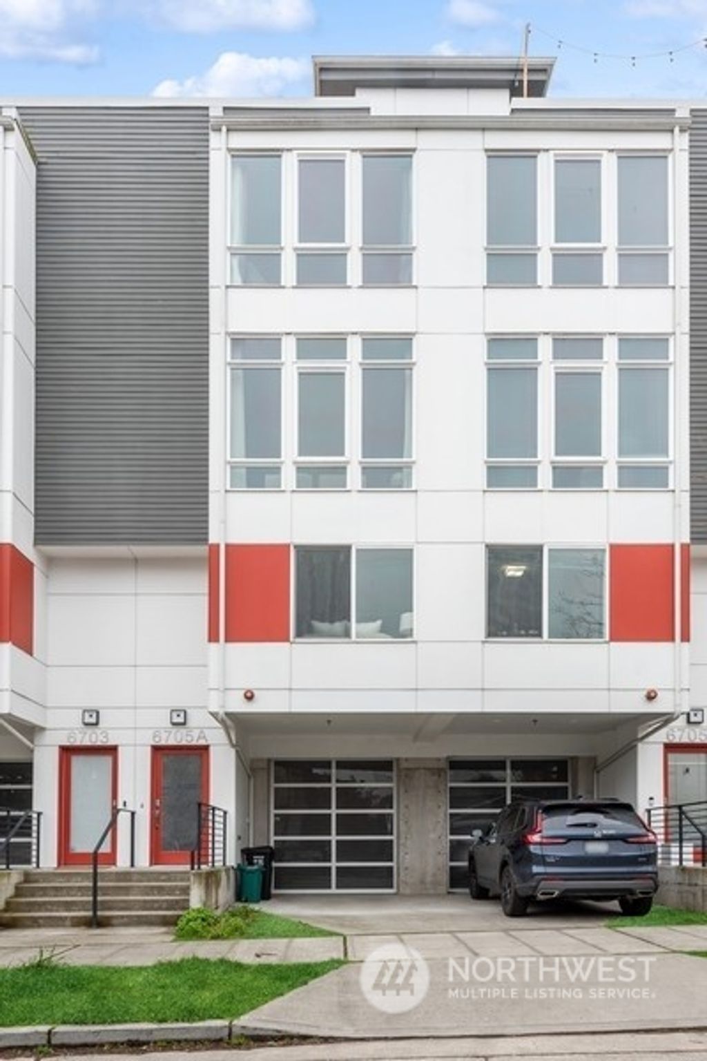 Photo of 6705 Mary Avenue NW #A, Seattle, WA 98117 (MLS # 2060000)