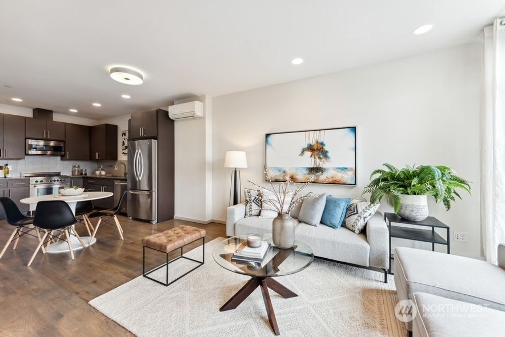 Photo of 6705 Mary Avenue NW #A, Seattle, WA 98117 (MLS # 2060000)