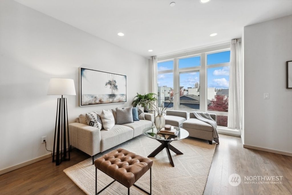 Photo of 6705 Mary Avenue NW #A, Seattle, WA 98117 (MLS # 2060000)