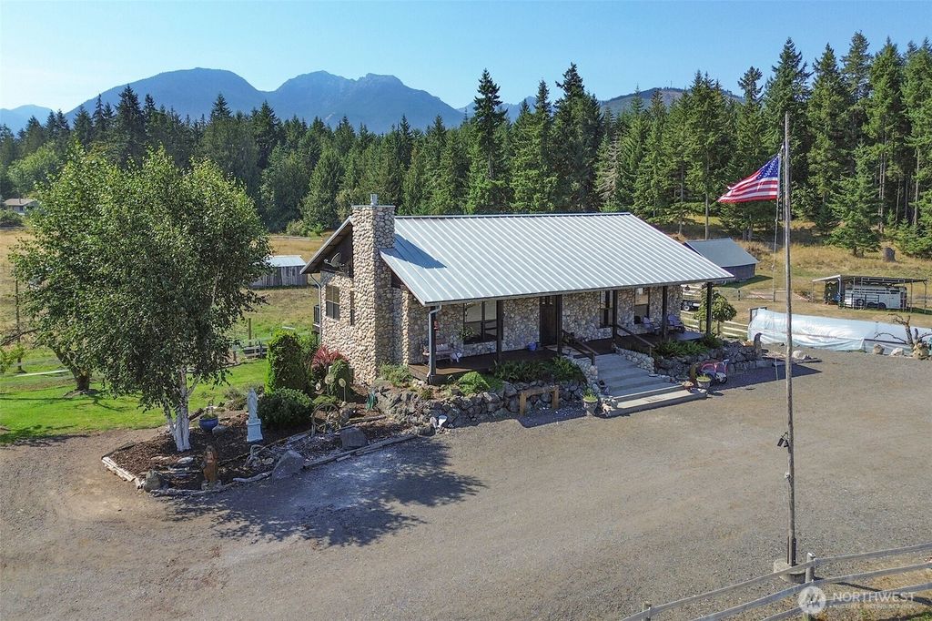 Photo of 3634 Deer Park Street Ct, Port Angeles, WA 98362 (MLS # 2494126)