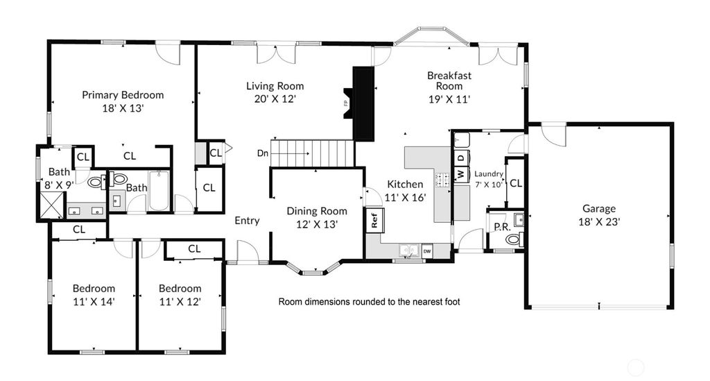 Photo of 10063 NE 33rd Street, Bellevue, WA 98004 (MLS # 2364471)