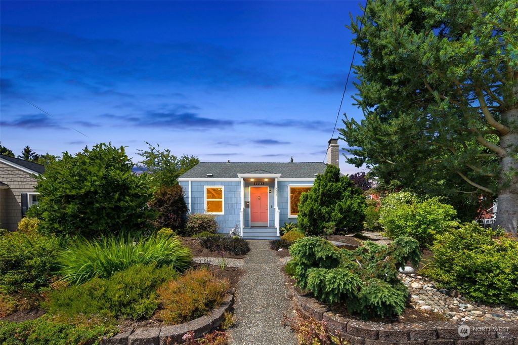 Photo of 7737 29th Avenue NW, Seattle, WA 98117 (MLS # 2143393)