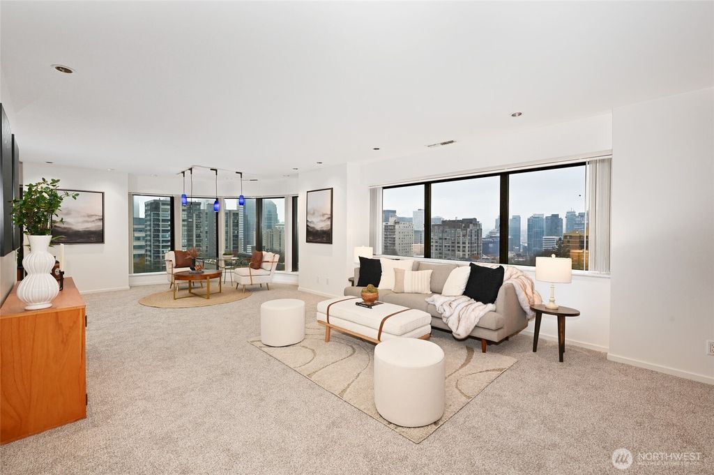 Photo of 1301 Spring Street #10F, Seattle, WA 98104 (MLS # 2453280)