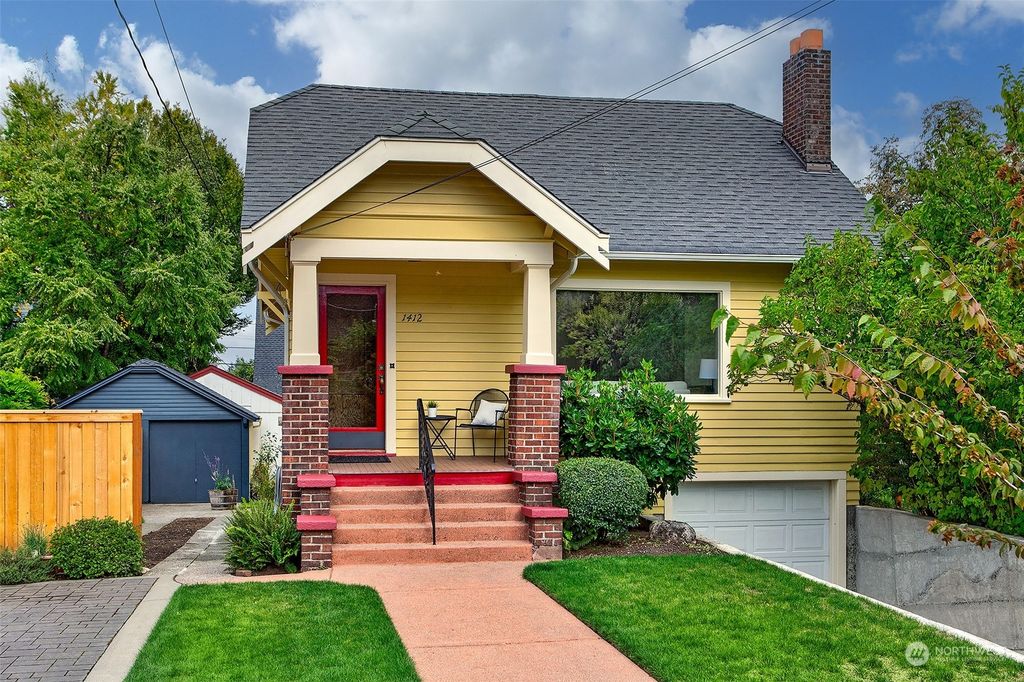 Photo of 1412 N 48th Street, Seattle, WA 98103 (MLS # 2292843)