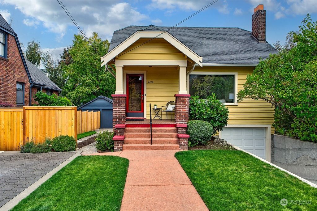 Photo of 1412 N 48th Street, Seattle, WA 98103 (MLS # 2292843)
