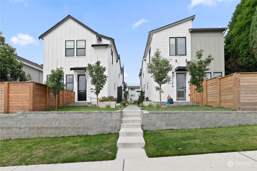 Photo of 4127 40th Avenue SW #B, Seattle, WA 98116 (MLS # 2293541)