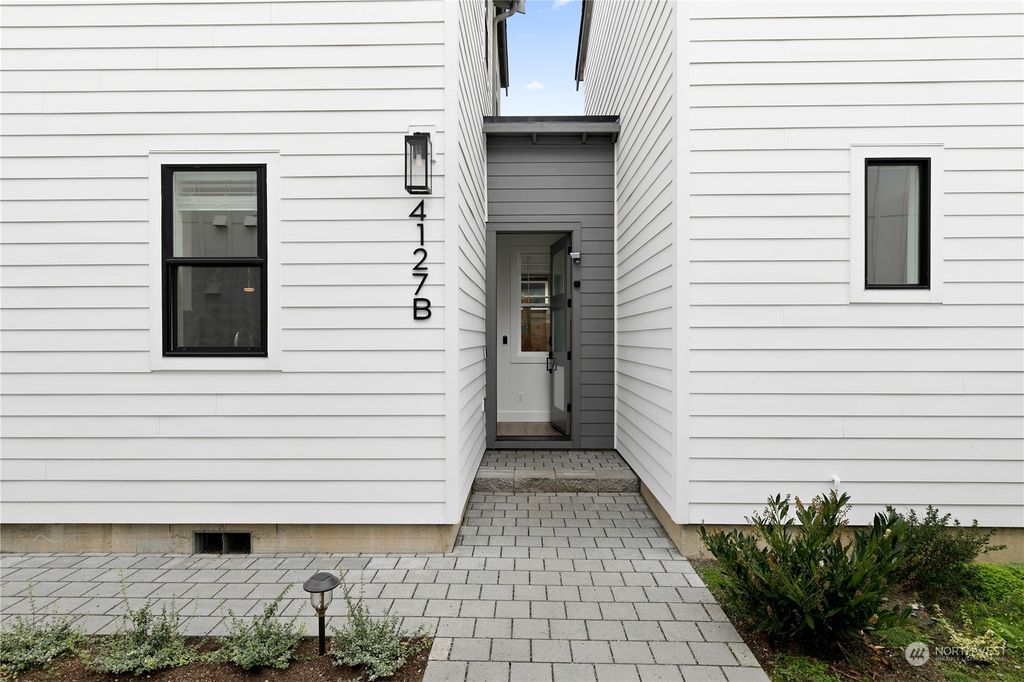 Photo of 4127 40th Avenue SW #B, Seattle, WA 98116 (MLS # 2293541)
