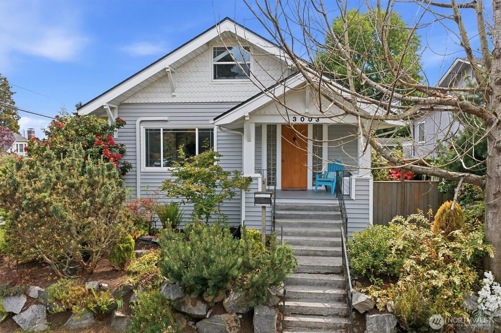 Photo of 3003 NW 65th Street, Seattle, WA 98117 (MLS # 2482964)