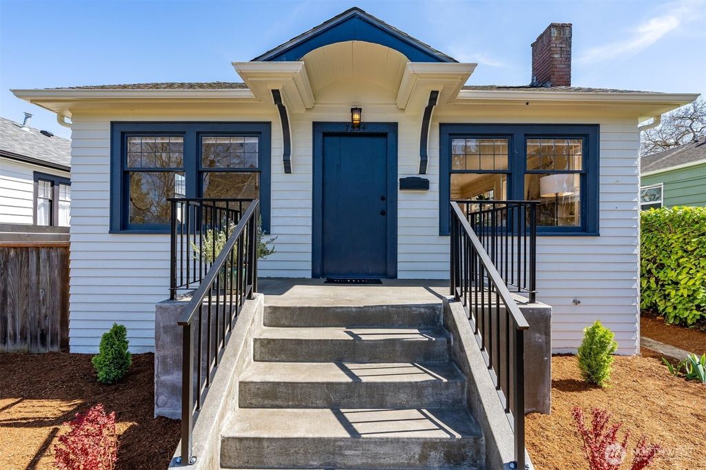 Photo of 7534 Jones Avenue NW, Seattle, WA 98117 (MLS # 2507816)