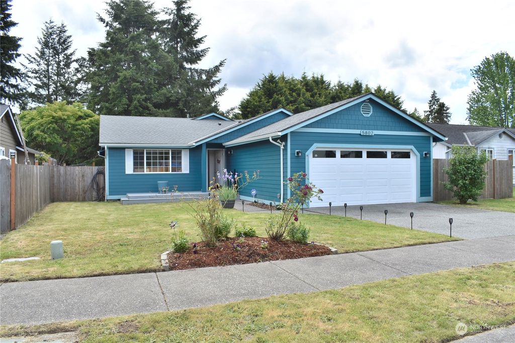 Photo of 5802 138th Place NE, Marysville, WA 98271 (MLS # 2243643)