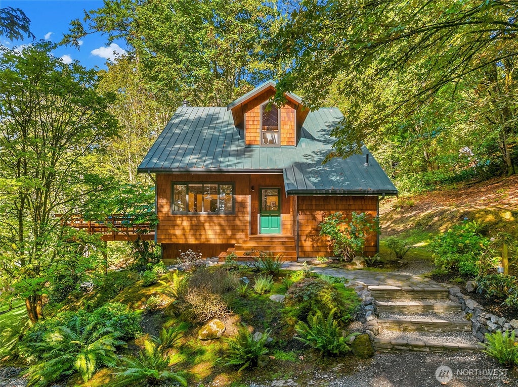 Photo of 4140 Lytle Road NE, Bainbridge Island, WA 98110 (MLS # 2589290)